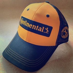 Black and Yellow Continental Hat